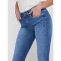 Miniatyrbild 6 av 7: Only Jeans Blush Life Mid Waist Skinny Blå XS / 32 Kvinna