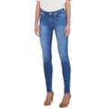 Miniatyrbild 1 av 7: Only Jeans Blush Life Mid Waist Skinny Blå XS / 32 Kvinna