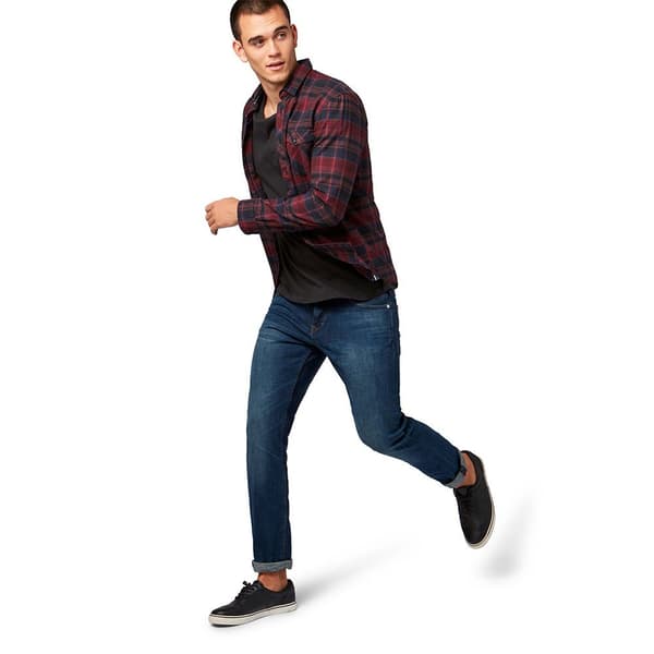 Tom Tailor Jeans Piers Slim Blå 33 / 34 Mand