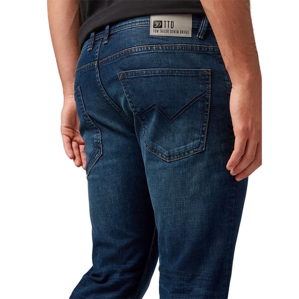 Tom Tailor Jeans Piers Slim Blå 33 / 34 Mand