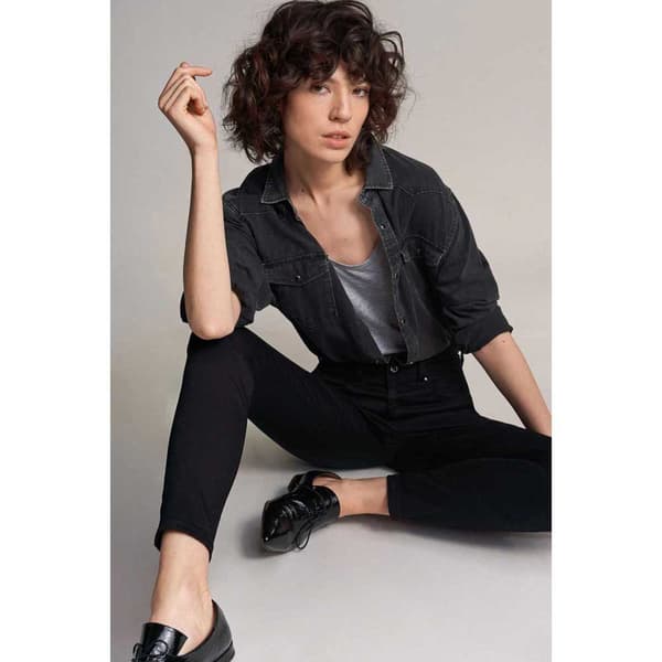 Salsa Jeans Jeans Push In Secret Skinny Sort 32 / 30 Kvinde