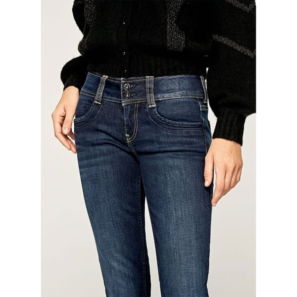 Pepe Jeans Farkut Gen Sininen 29 / 32 Nainen