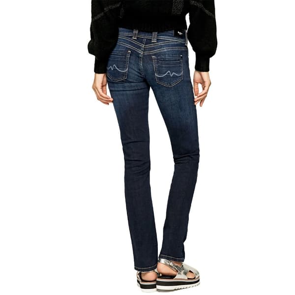 Pepe Jeans Farkut Gen Sininen 29 / 32 Nainen
