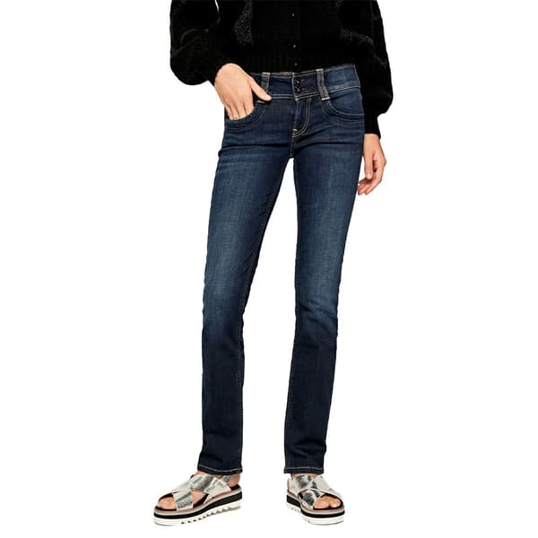 Pepe Jeans Farkut Gen Sininen 29 / 32 Nainen