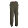 Miniatyrbild 3 av 8: Jack & Jones Cargobyxor Holly Relaxed High Waist Grönt XL / 32 Kvinna