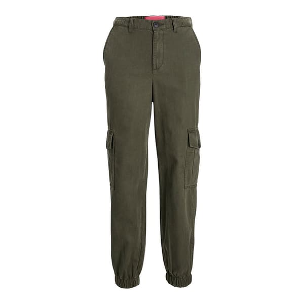 Jack & Jones Cargobyxor Holly Relaxed High Waist Grönt XL / 32 Kvinna