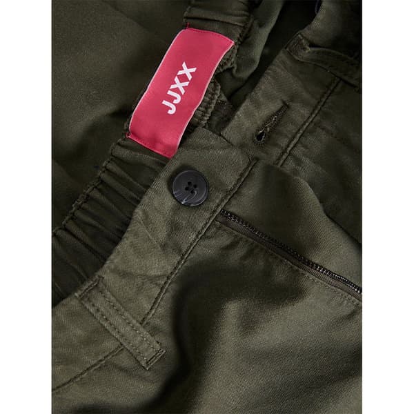 Jack & Jones Cargobyxor Holly Relaxed High Waist Grönt XL / 32 Kvinna