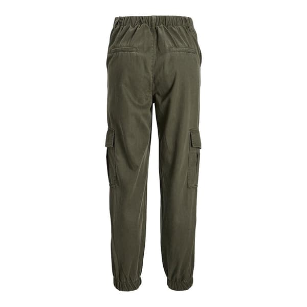 Jack & Jones Cargo Housut Holly Relaxed High Waist Vihreä S / 34 Nainen