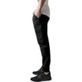 Miniatyrbillede 3 af 8: Urban Classics Cargo Twill Bukser Washed Sort 34 Mand