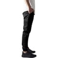Miniatyrbillede 4 af 8: Urban Classics Cargo Twill Bukser Washed Sort 34 Mand