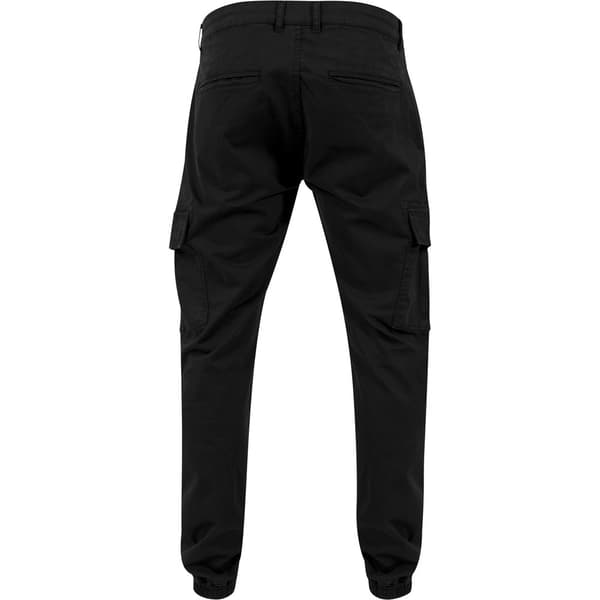 Urban Classics Cargo Twill Bukser Washed Sort 34 Mand