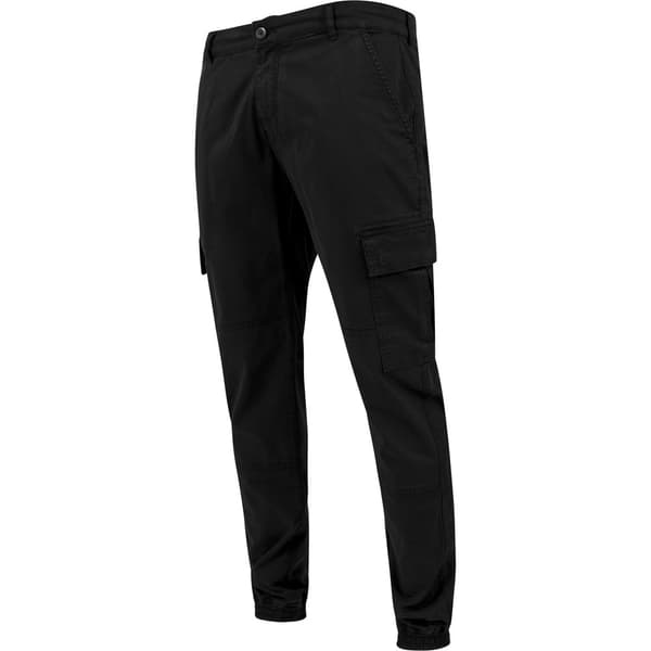 Urban Classics Cargo Twill Bukser Washed Sort 34 Mand