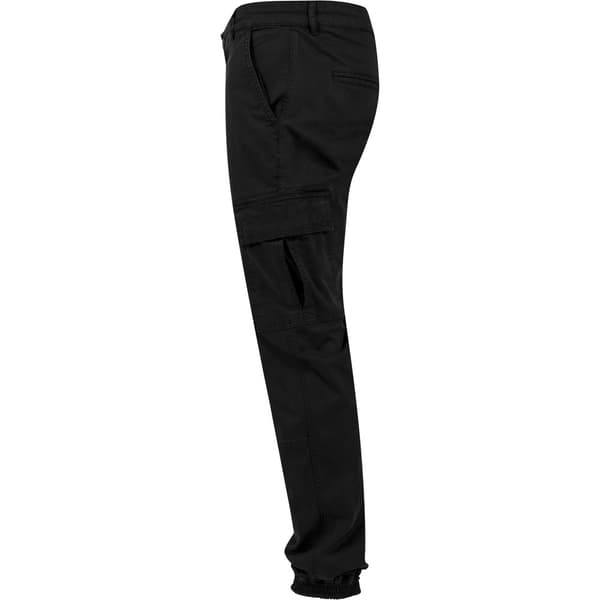 Urban Classics Cargo Twill Bukser Washed Sort 34 Mand