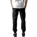 Miniatyrbillede 2 af 8: Urban Classics Cargo Twill Bukser Washed Sort 34 Mand