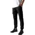 Miniatyrbillede 1 af 8: Urban Classics Cargo Twill Bukser Washed Sort 34 Mand
