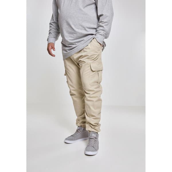 Urban Classics Joggingbukser Cargo Hvid M Mand