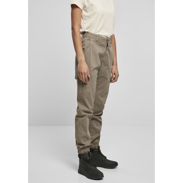 Urban Classics Byxor Cargo Brun 29 Kvinna