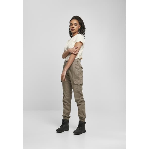 Urban Classics Byxor Cargo Brun 29 Kvinna