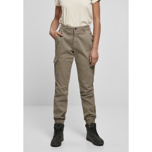 Urban Classics Byxor Cargo Brun 29 Kvinna