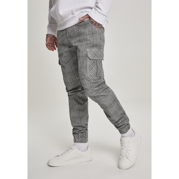 Urban Classics Cargo Bukser Glen Glen Cargo Jog Pants Hvid M Mand