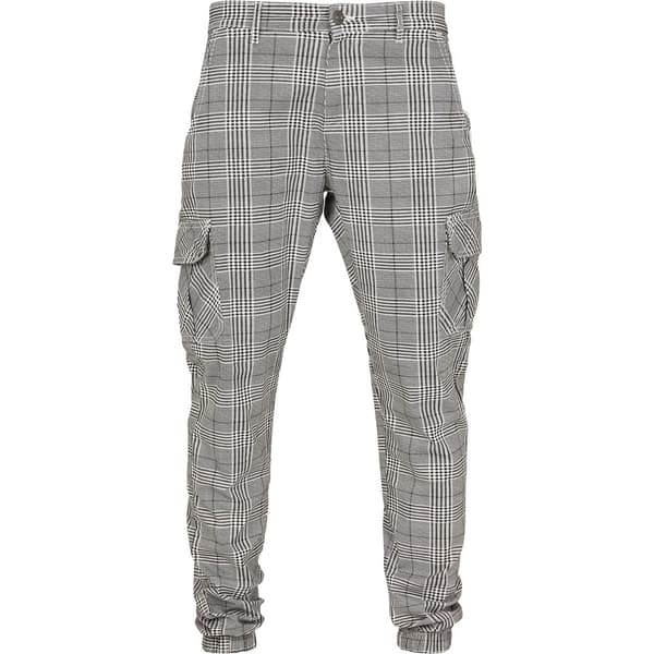 Urban Classics Cargo Bukser Glen Glen Cargo Jog Pants Hvid M Mand
