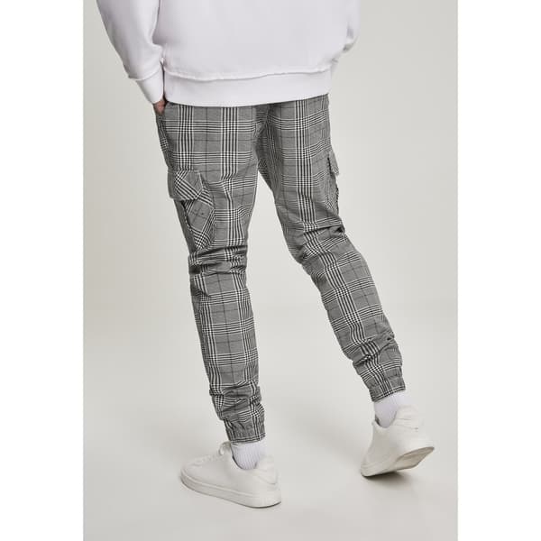 Urban Classics Cargo Bukser Glen Glen Cargo Jog Pants Hvid M Mand