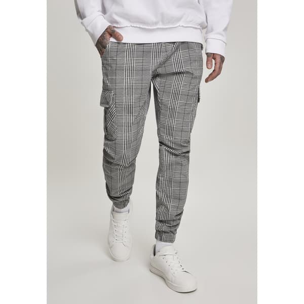 Urban Classics Cargo Bukser Glen Glen Cargo Jog Pants Hvid M Mand
