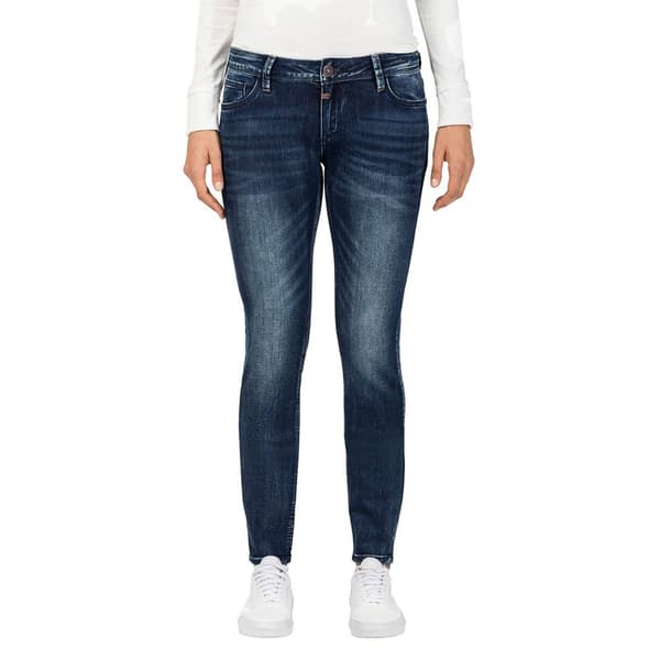 Timezone /jeans 17-10000-00-3373-3624 Blå 30 / 32 Kvinna