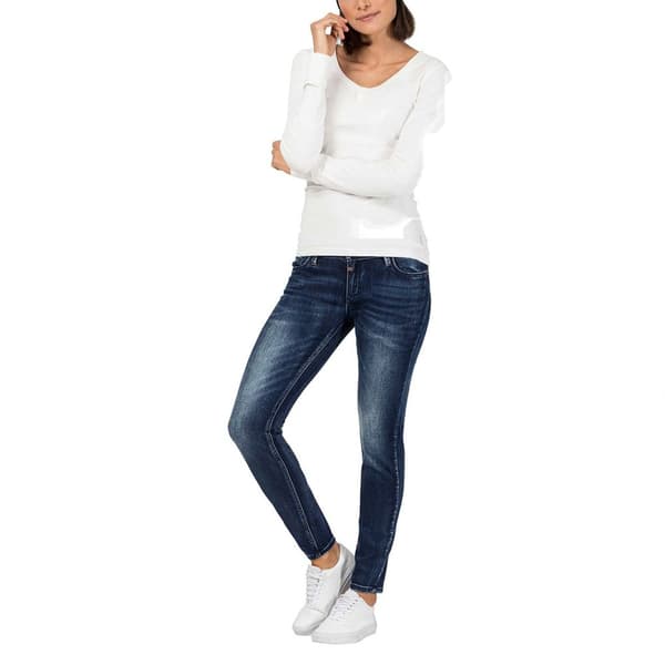 Timezone /jeans 17-10000-00-3373-3624 Blå 30 / 32 Kvinna