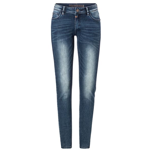 Timezone /jeans 17-10000-00-3373-3624 Blå 30 / 32 Kvinna