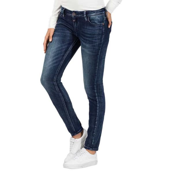 Timezone /jeans 17-10000-00-3373-3624 Blå 30 / 32 Kvinna