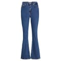 Pikkukuva 3 / 8: Jack & Jones Korkeavyötäröiset Farkut Turin Bootcut Sininen 27 / 34 Nainen