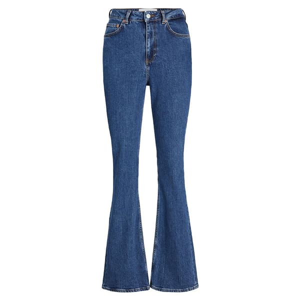 Jack & Jones Korkeavyötäröiset Farkut Turin Bootcut Sininen 27 / 34 Nainen