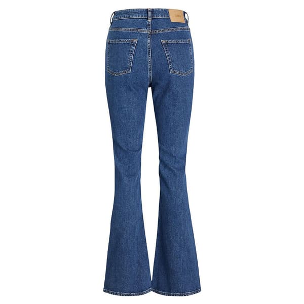 Jack & Jones Korkeavyötäröiset Farkut Turin Bootcut Sininen 27 / 34 Nainen