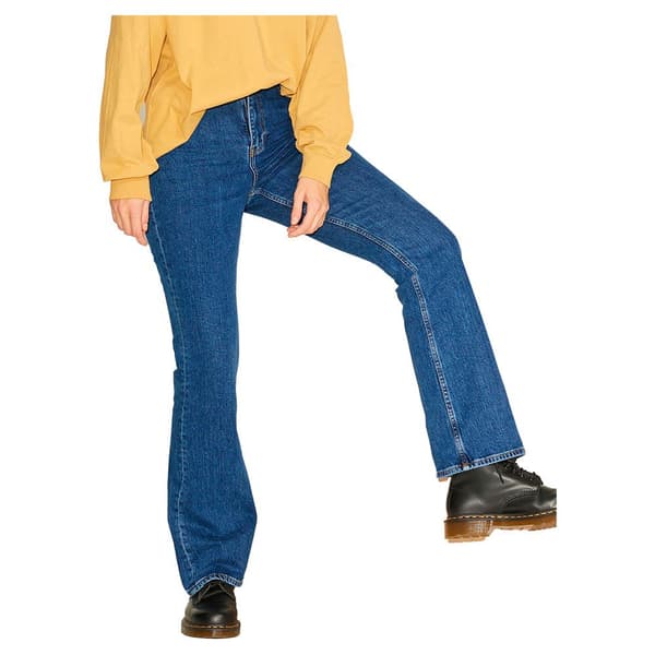 Jack & Jones Korkeavyötäröiset Farkut Turin Bootcut Sininen 27 / 34 Nainen