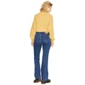 Pikkukuva 2 / 8: Jack & Jones Korkeavyötäröiset Farkut Turin Bootcut Sininen 27 / 34 Nainen