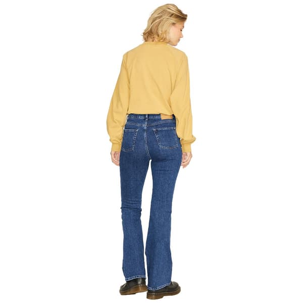 Jack & Jones Korkeavyötäröiset Farkut Turin Bootcut Sininen 27 / 34 Nainen