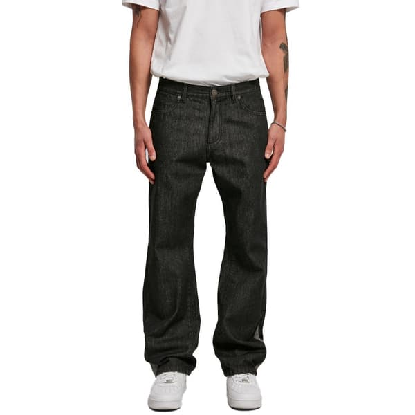 Urban Classics Jeans Med Mellemtalje Organic Triangle Sort 30 Mand