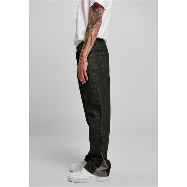 Urban Classics Jeans Med Mellemtalje Organic Triangle Sort 30 Mand