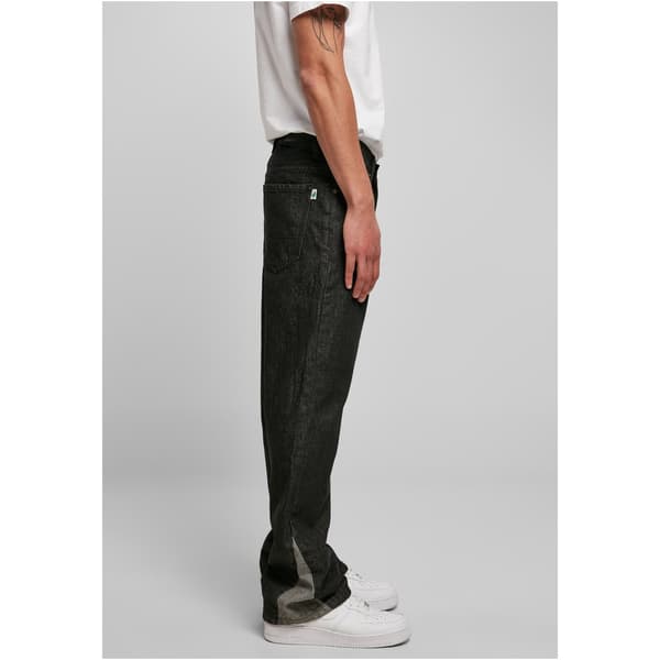 Urban Classics Jeans Med Mellemtalje Organic Triangle Sort 30 Mand