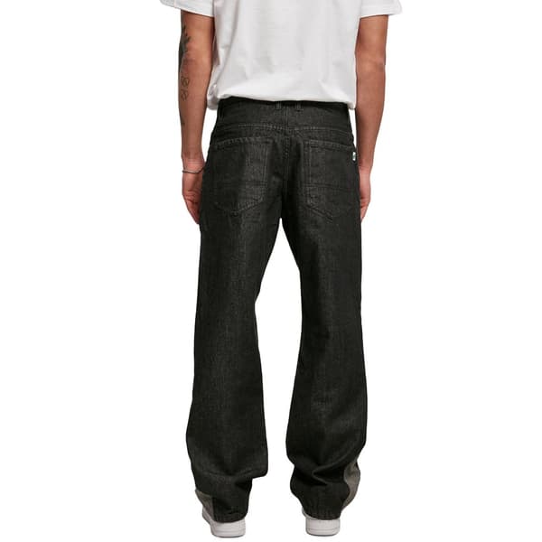Urban Classics Jeans Med Mellemtalje Organic Triangle Sort 30 Mand