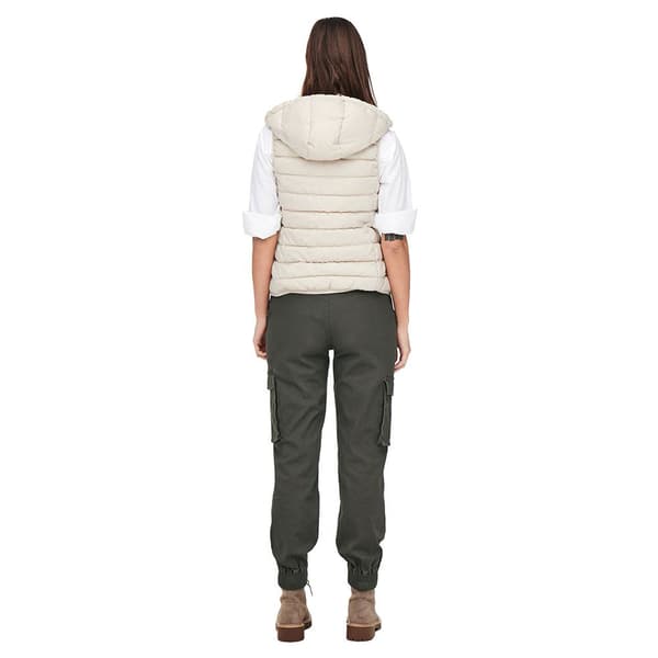 Only Cargobukser Med Mellemtalje Betsy Alva Ankle Brun 36 / 32 Kvinde
