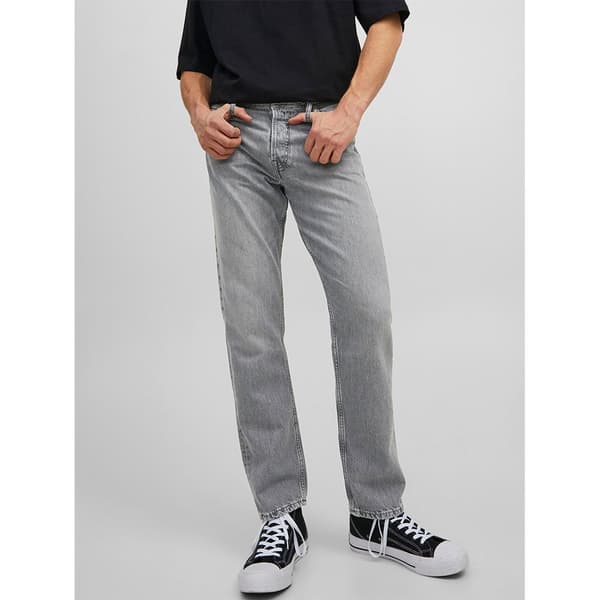 Jack & Jones Korkeavyötäröiset Farkut Chris Original Cj 020 Harmaa 29 / 30 Mies