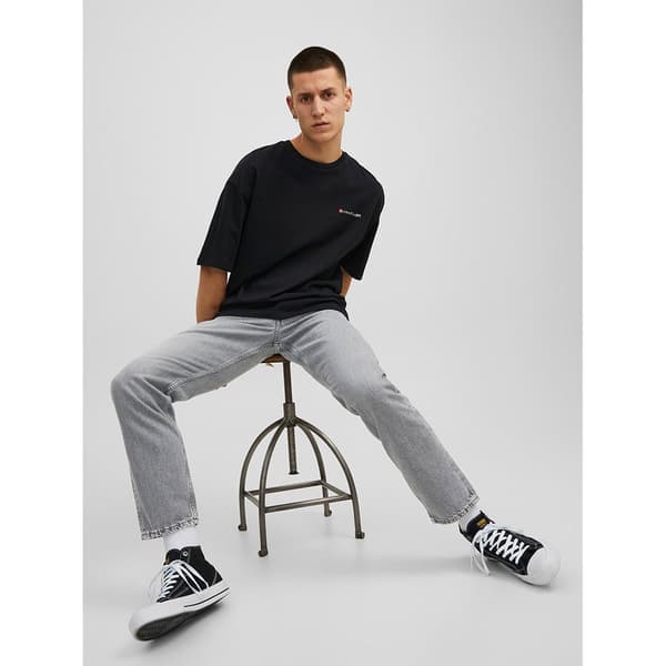 Jack & Jones Jeans Med Høj Talje Chris Original Cj 020 Grå 30 / 34 Mand