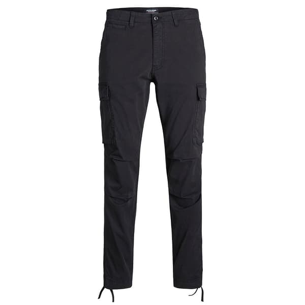 Jack & Jones Cargo Housut Ace Tucker Ama Musta 34 / 32 Mies
