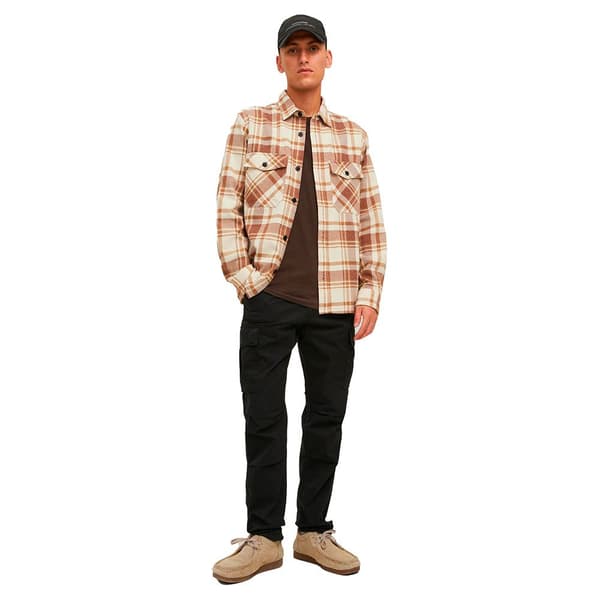 Jack & Jones Cargo Housut Ace Tucker Ama Musta 34 / 32 Mies