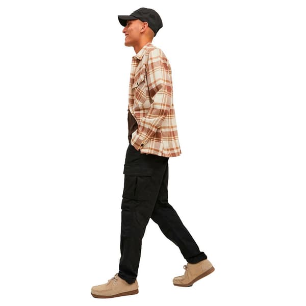 Jack & Jones Cargo Housut Ace Tucker Ama Musta 34 / 32 Mies