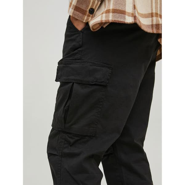 Jack & Jones Cargo Housut Ace Tucker Ama Musta 34 / 32 Mies