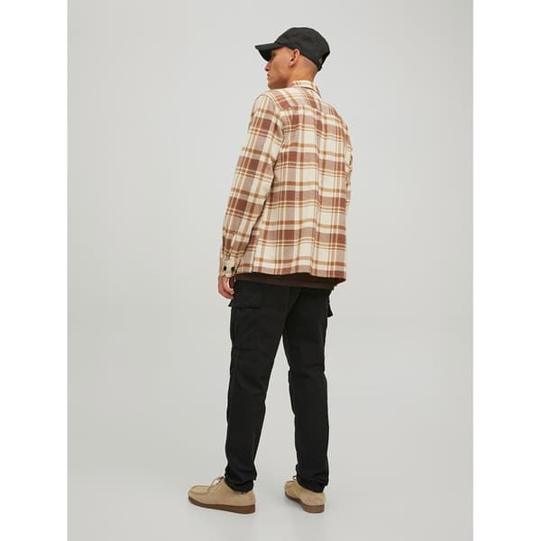 Jack & Jones Cargo Housut Ace Tucker Ama Musta 34 / 32 Mies