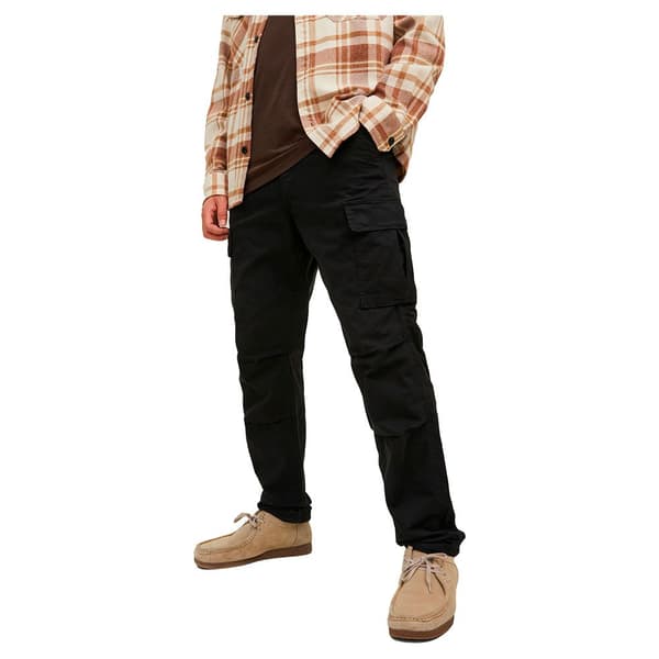 Jack & Jones Cargo Housut Ace Tucker Ama Musta 34 / 32 Mies
